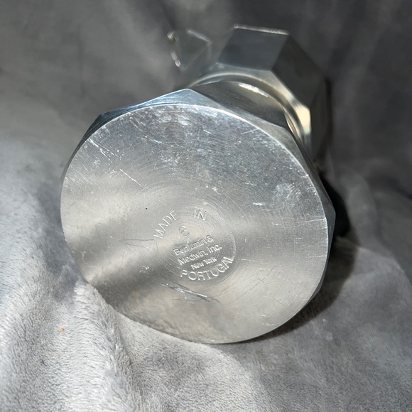 Vintage Benjamin Medwin Express Coffee Espresso Maker Stove Top Made In Portugal - Picture 8 of 8